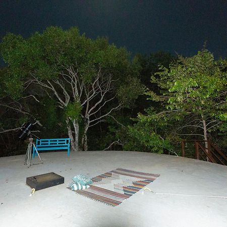 Floresta Encantada Telescopio,Fogueira, Riacho Chapada dos Guimarães Esterno foto