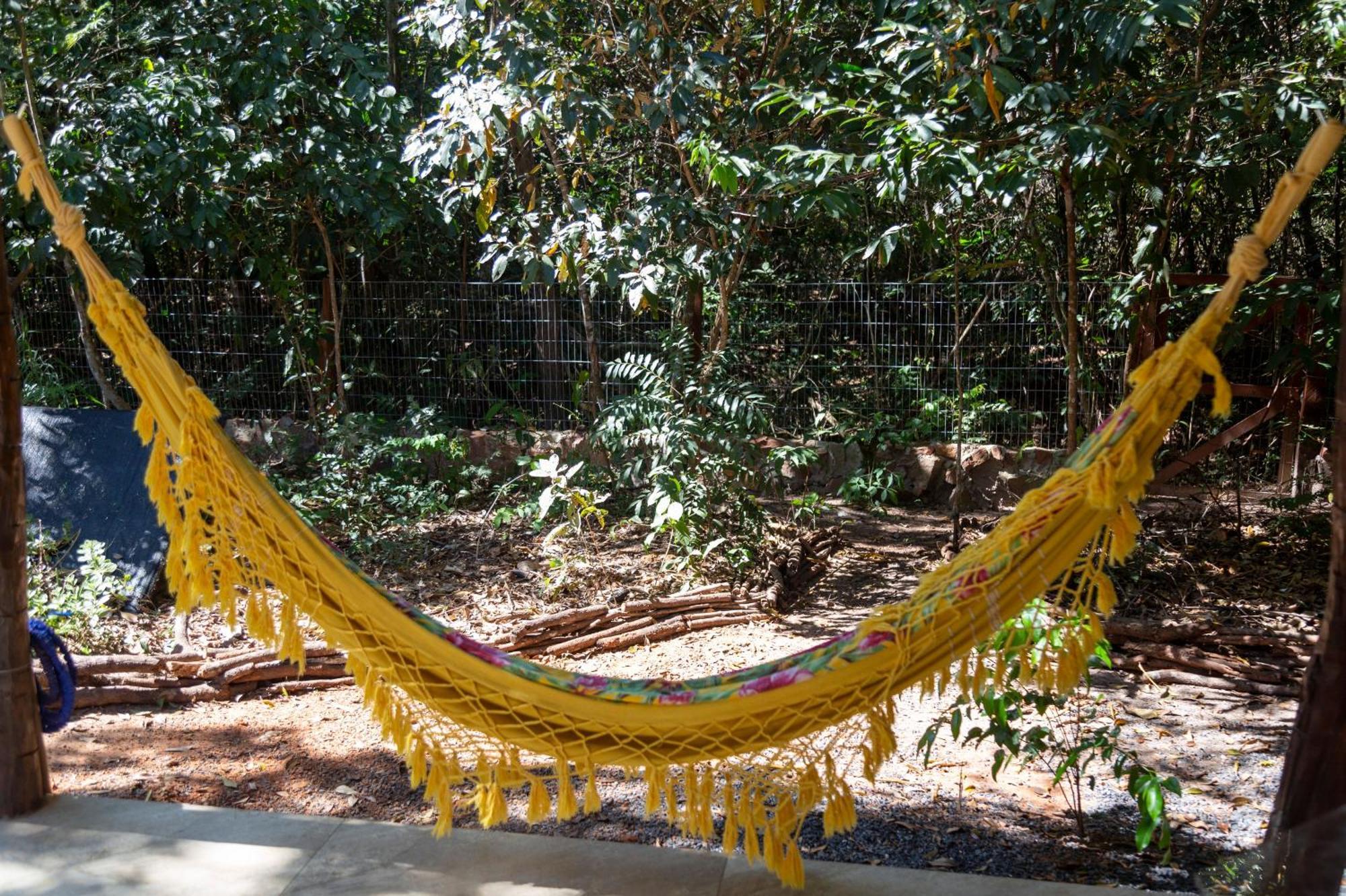 Floresta Encantada Telescopio,Fogueira, Riacho Chapada dos Guimarães Esterno foto