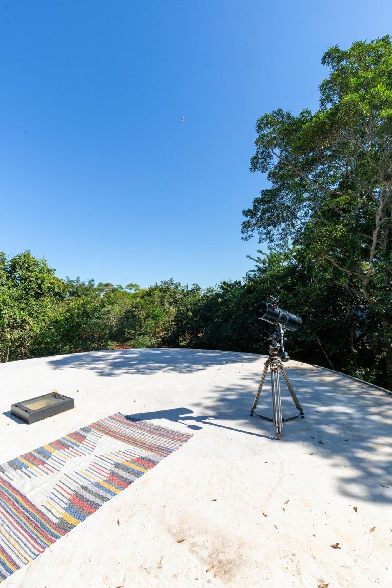 Floresta Encantada Telescopio,Fogueira, Riacho Chapada dos Guimarães Esterno foto