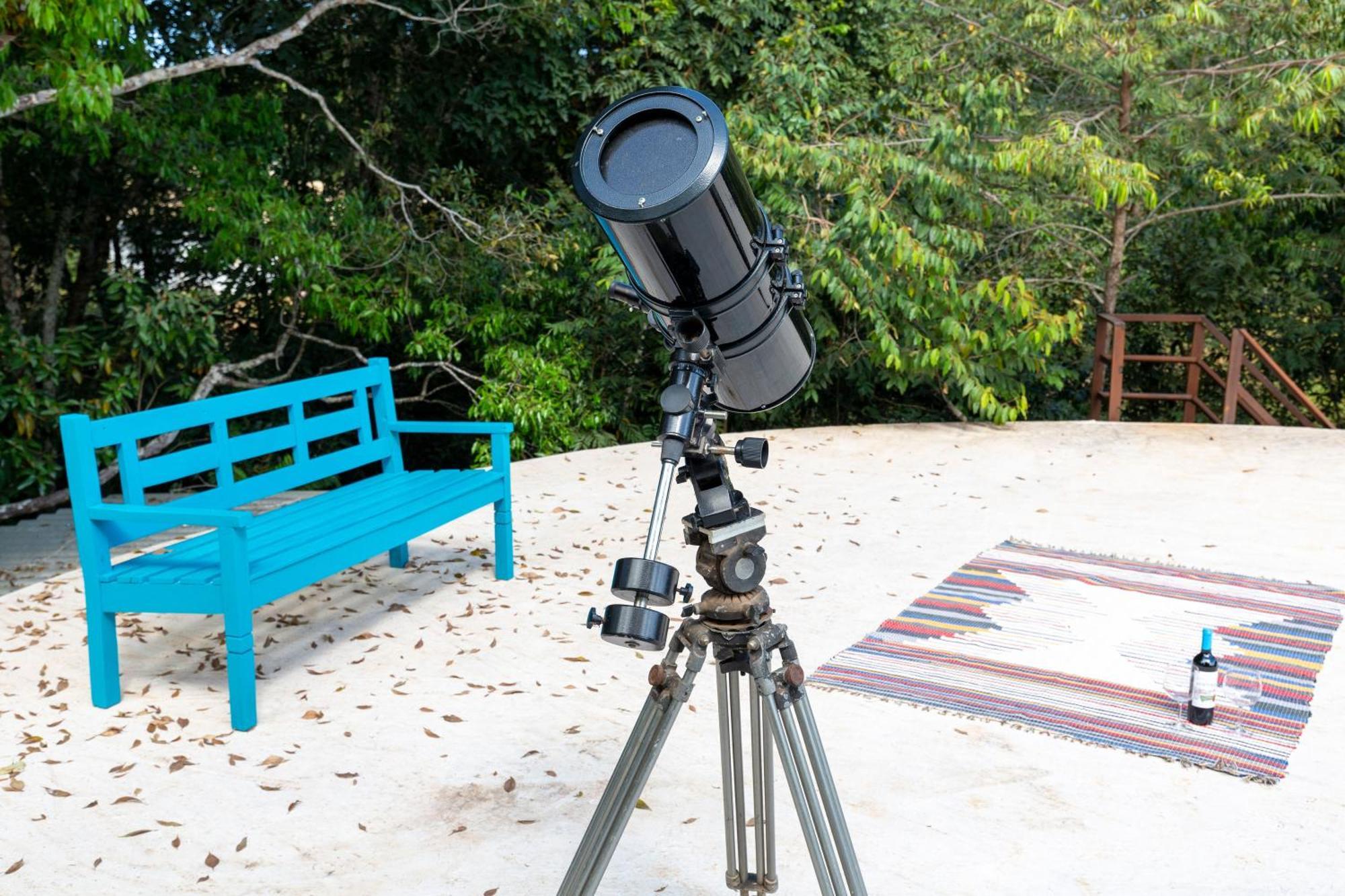 Floresta Encantada Telescopio,Fogueira, Riacho Chapada dos Guimarães Esterno foto