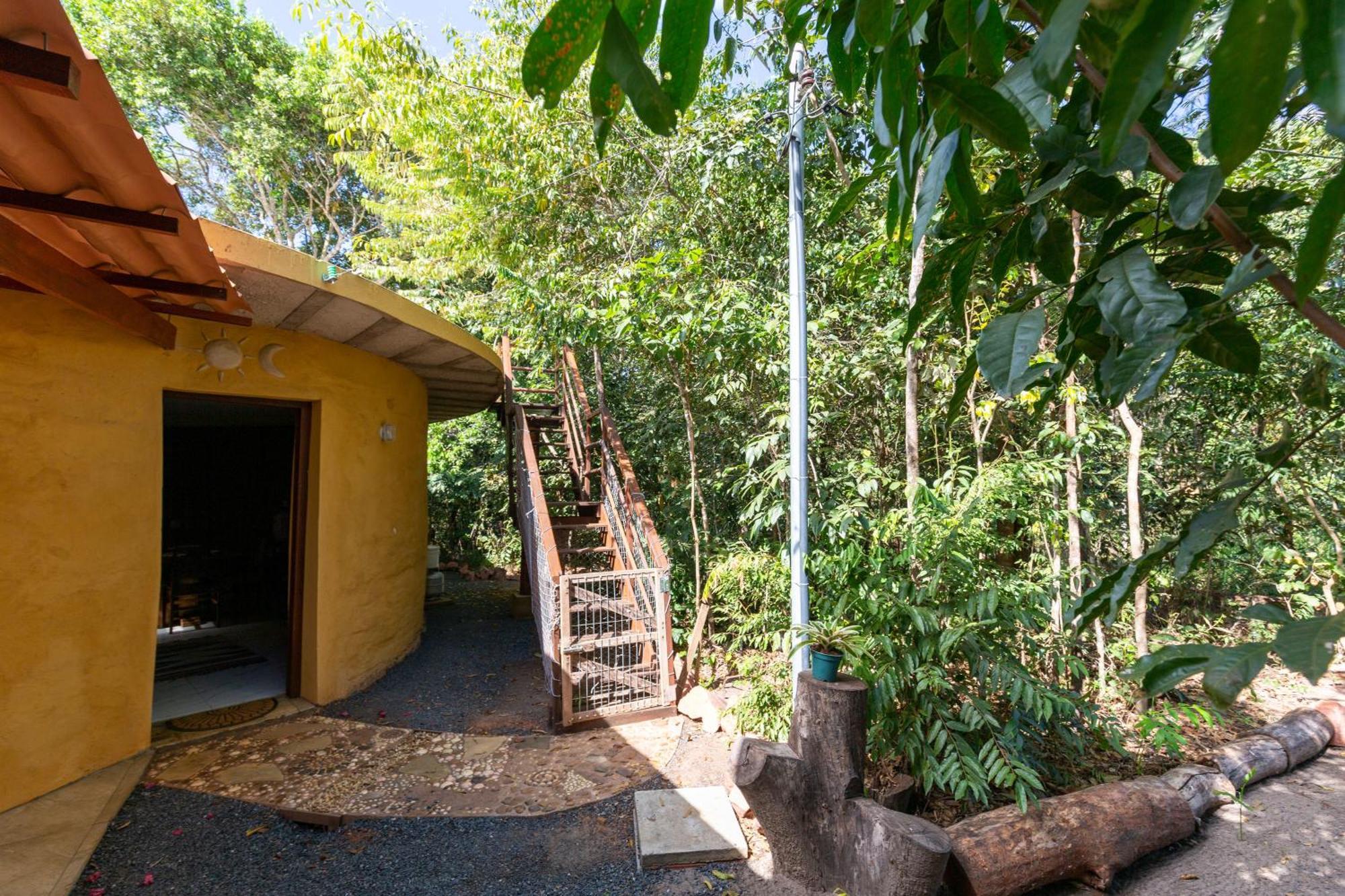 Floresta Encantada Telescopio,Fogueira, Riacho Chapada dos Guimarães Esterno foto