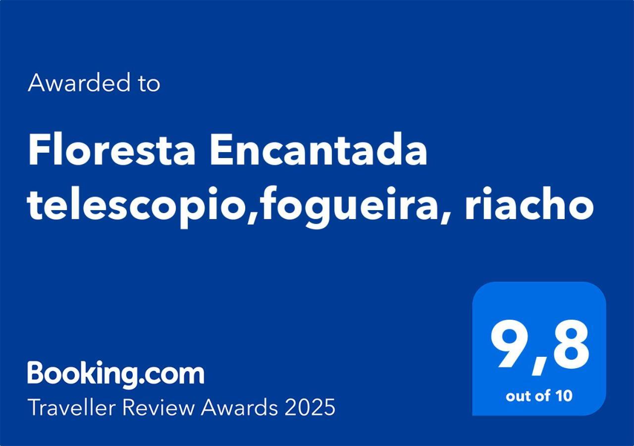 Floresta Encantada Telescopio,Fogueira, Riacho Chapada dos Guimarães Esterno foto